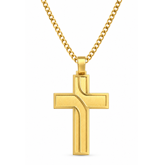 CRUZ EM OURO 19,2K