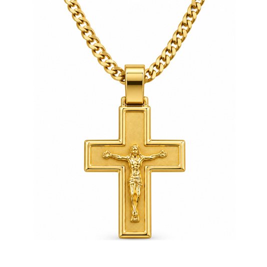 CRUZ EM OURO 19,2K