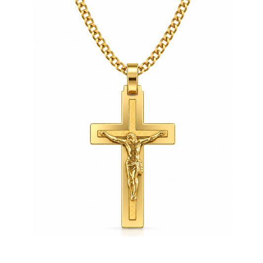 CRUZ EM OURO 19,2K
