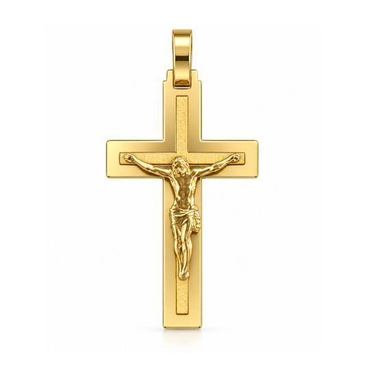 CRUZ EM OURO 19,2K