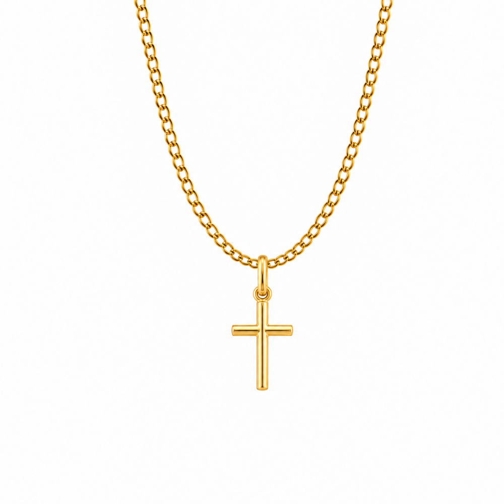 CRUZ EM OURO 19,2K