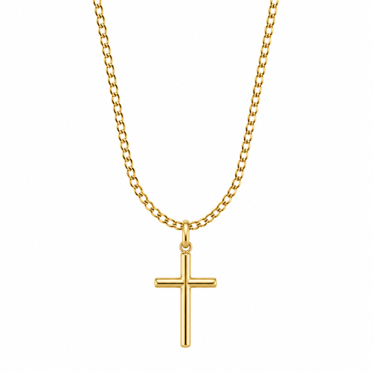 CRUZ EM OURO 19,2K