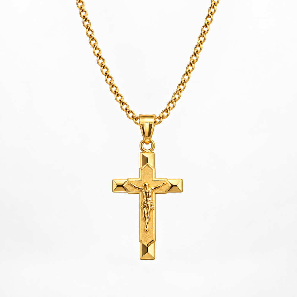 CRUZ EM OURO 19,2K