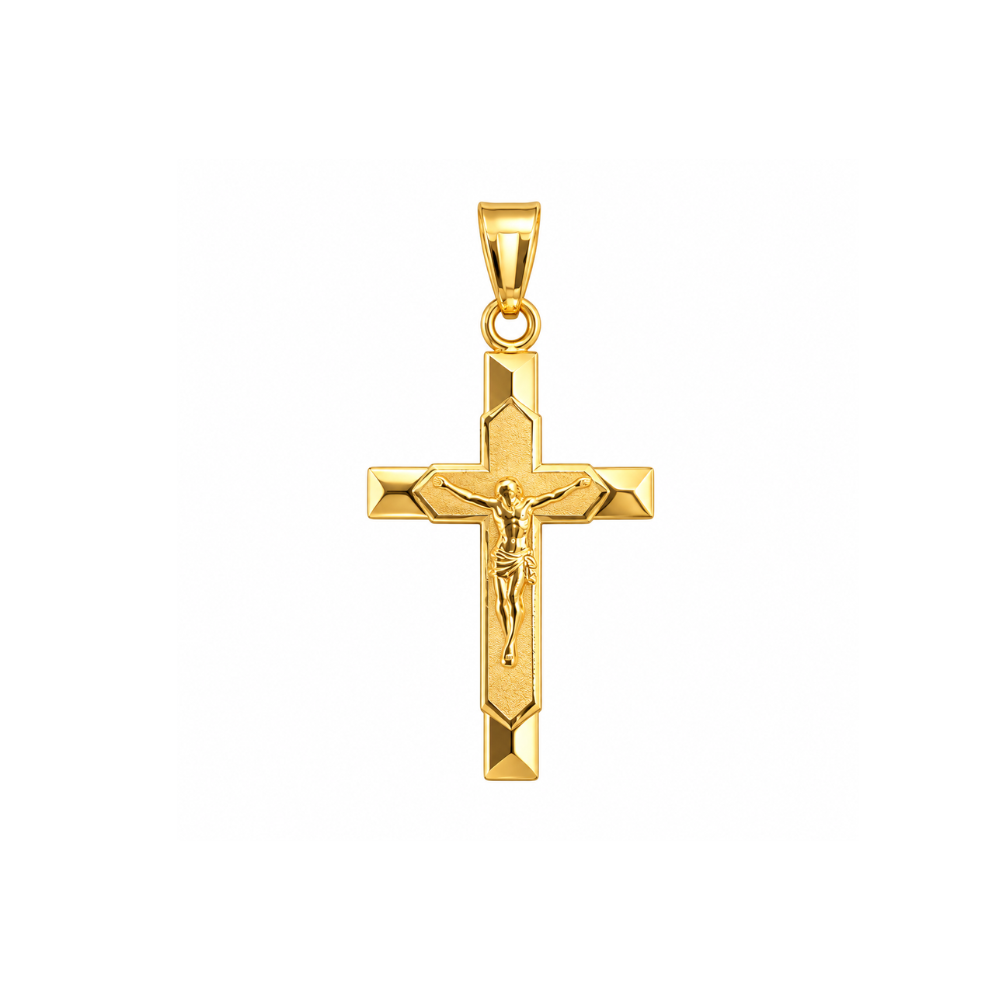 CRUZ EM OURO 19,2K