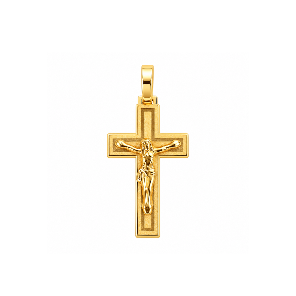 CRUZ EM OURO 19,2K