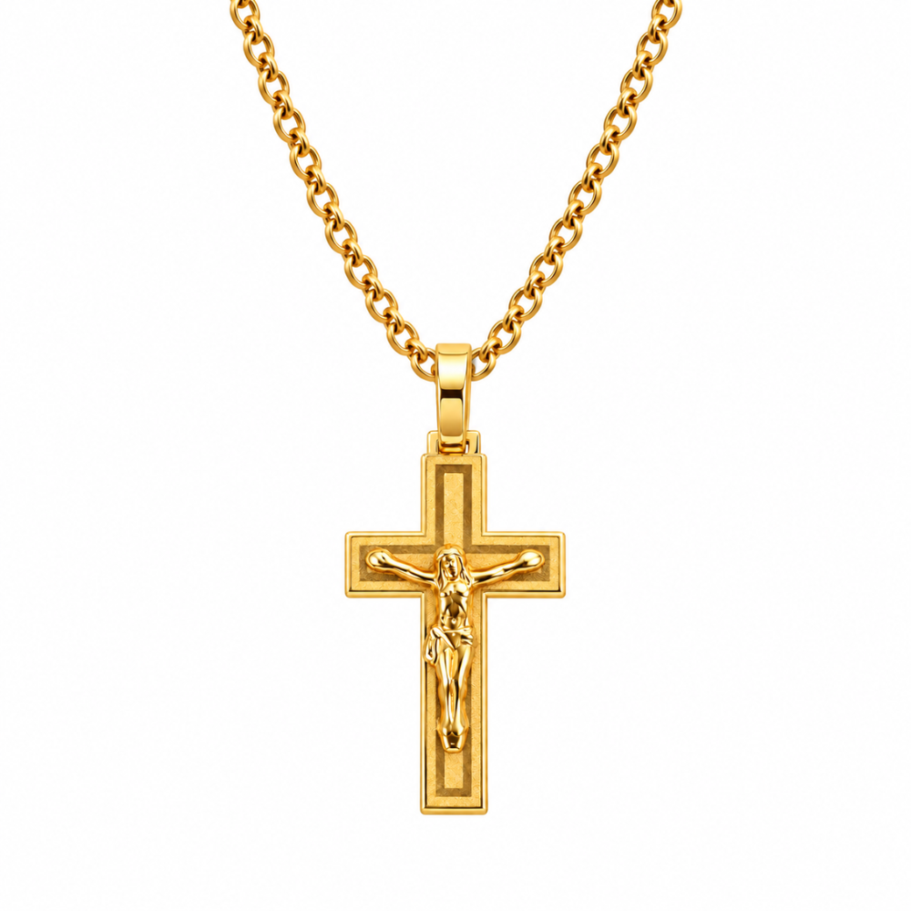 CRUZ EM OURO 19,2K