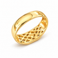 ANEL HOMEM EM OURO 19,2K COM 16 DIAMANTES 0,24CT