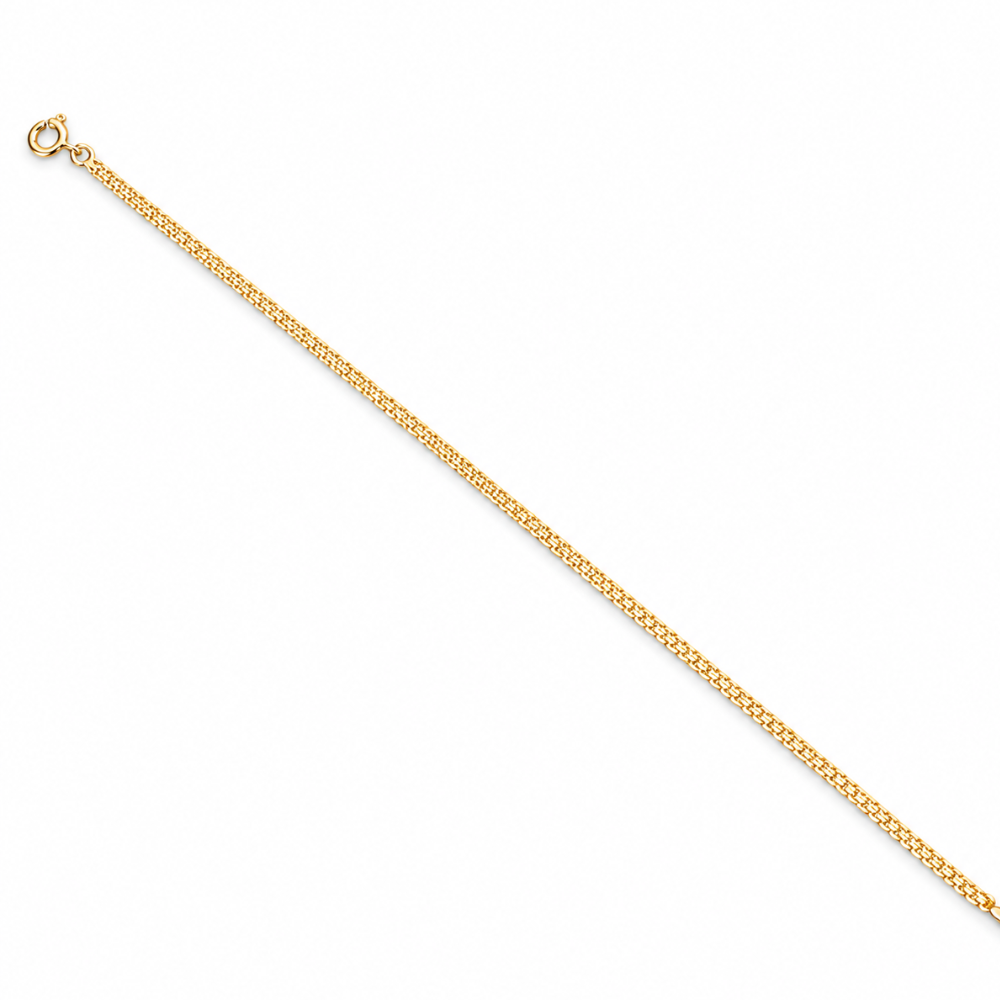 PULSEIRA EM OURO 19,2K