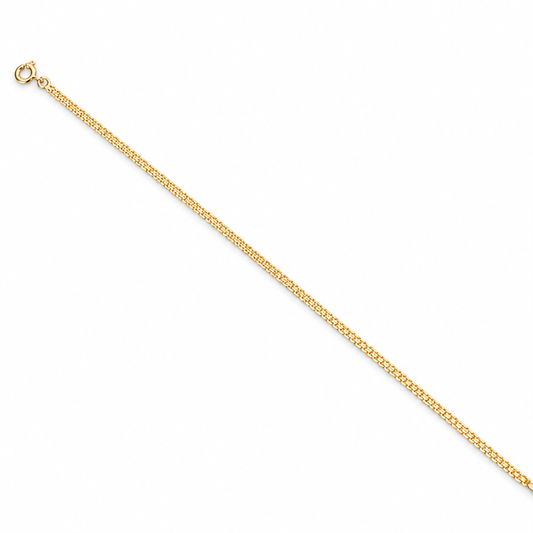 PULSEIRA EM OURO 19,2K