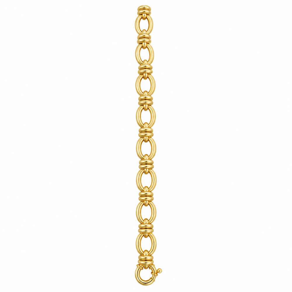 PULSEIRA SENHORA EM OURO 19,2K