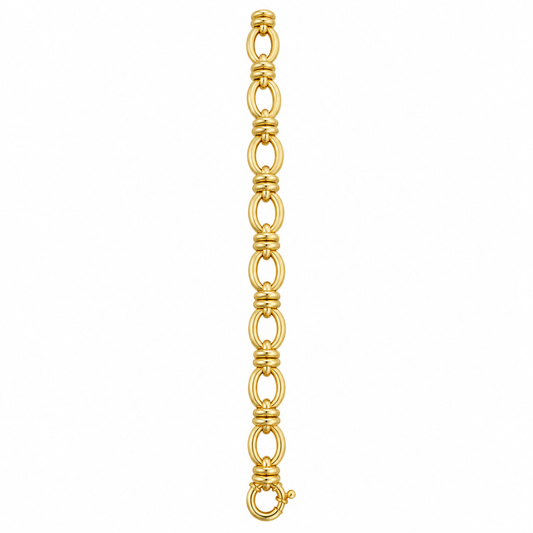PULSEIRA SENHORA EM OURO 19,2K