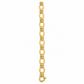 PULSEIRA SENHORA EM OURO 19,2K