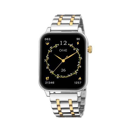 SMARTWATCH ONE FRAME BICOLOR LINKS