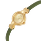 RELOGIO TOUS CHIC IPG SILICONE VERDE