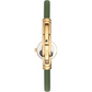 RELOGIO TOUS CHIC IPG SILICONE VERDE