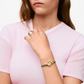 RELOGIO TOUS CHIC IPG SILICONE VERDE