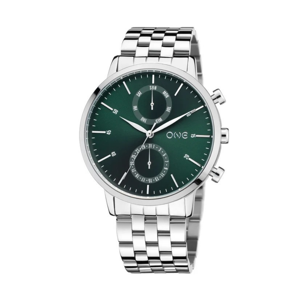 RELOGIO ONE HOMEM ELITE COMPACT MOST. VERDE