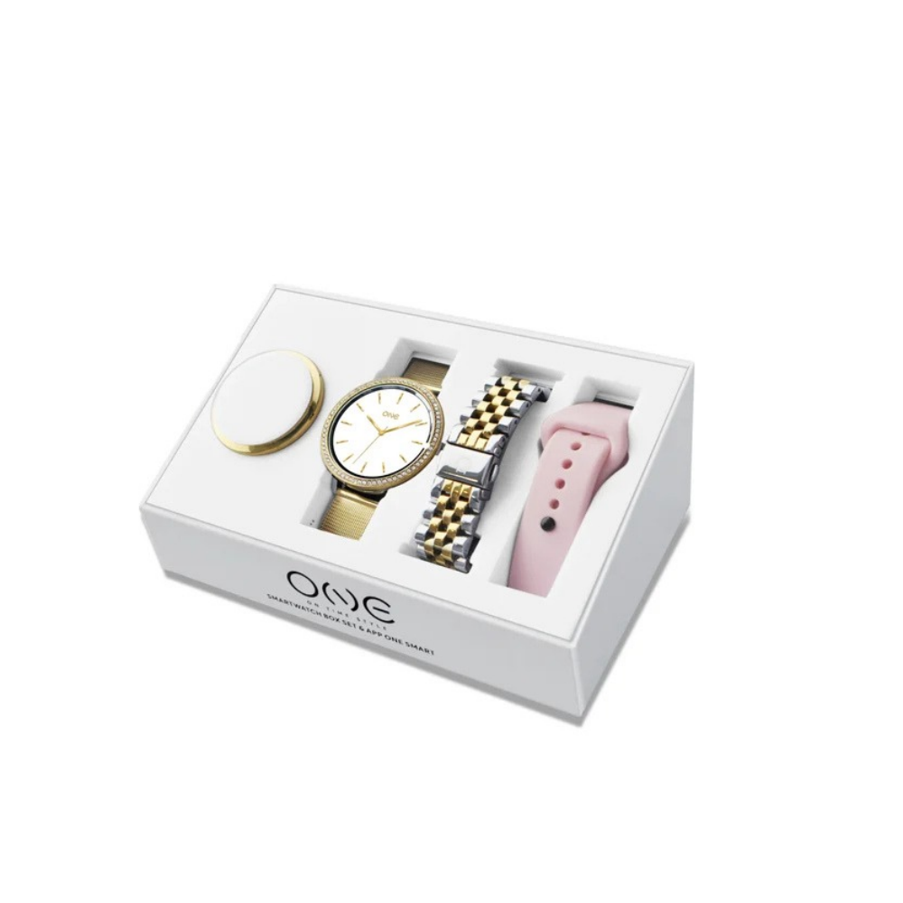 SMARTWACH BOX  ONE SENHORA MINI SPARK GOLD
