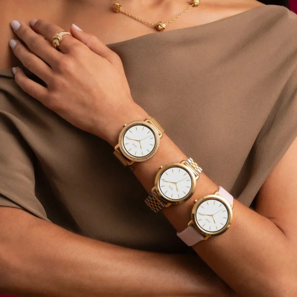 SMARTWACH BOX  ONE SENHORA MINI SPARK GOLD