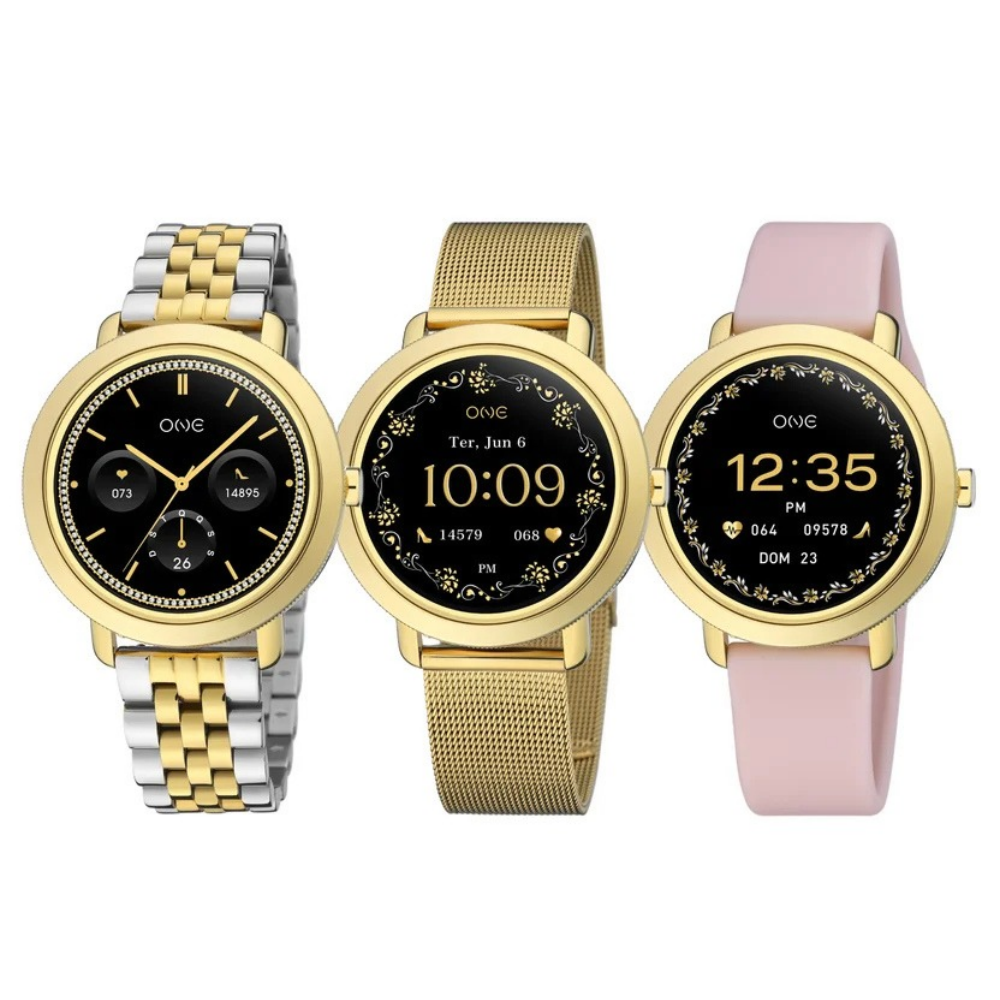 SMARTWACH BOX  ONE SENHORA MINI SPARK GOLD