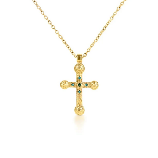 COLAR ONE SENHORA NECKMESS AURORA GOLD