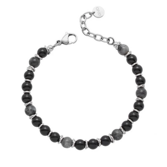 PULSEIRA LIU JO DE HOMEM EM AÇO E BOLAS