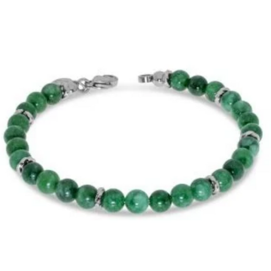 PULSEIRA LIU JO DE HOMEM EM AÇO E BOLAS