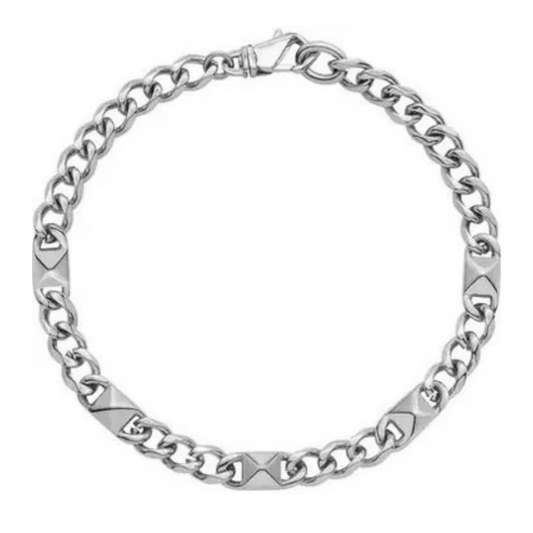 PULSEIRA LIU JO DE HOMEM EM AÇO