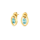 SET COLAR & BRINCOS ONE SENHORA BIRTHSTONE DEZEMBRO