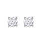 BRINCOS EM PRATA 925% COM ZIRCONIA