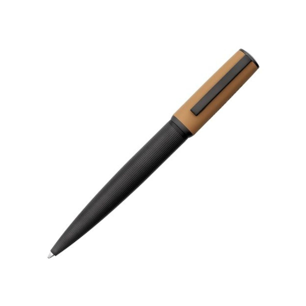CANETA HUGO BOSS ARCHE ICONIC CAMEL
