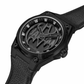 RELOGIO POLICE BATMAN MOST. PRETO BRAC. PRET