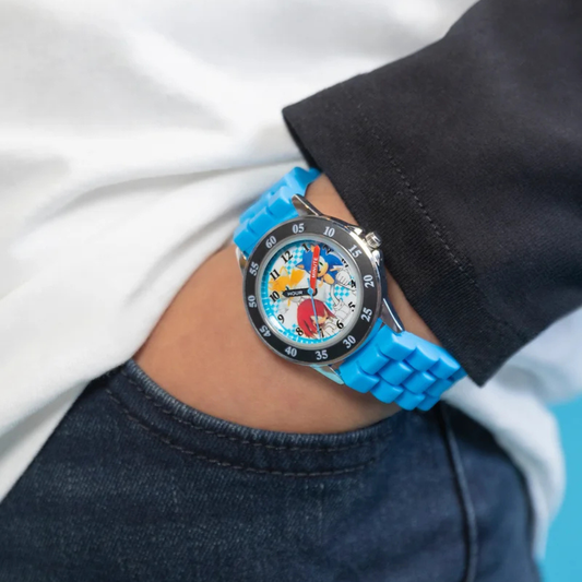 RELÓGIO DISNEY TIME SONIC