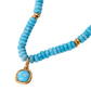 COLAR  VIDAL & VIDAL EM BRONZE COM BANHO DE OURO 18K