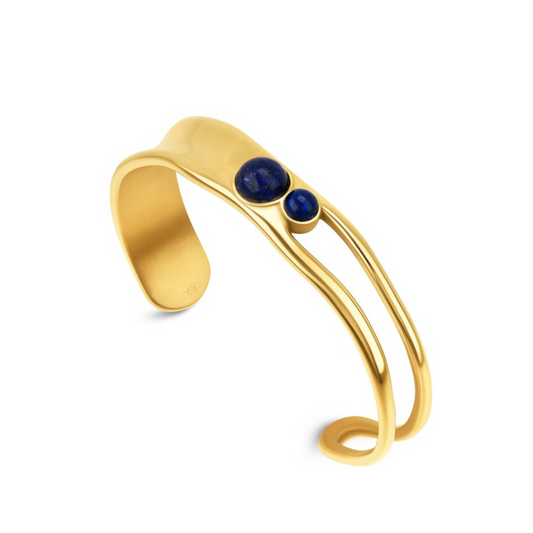 ESCRAVA ONE SENHORA ELEMENT BLUE GOLD
