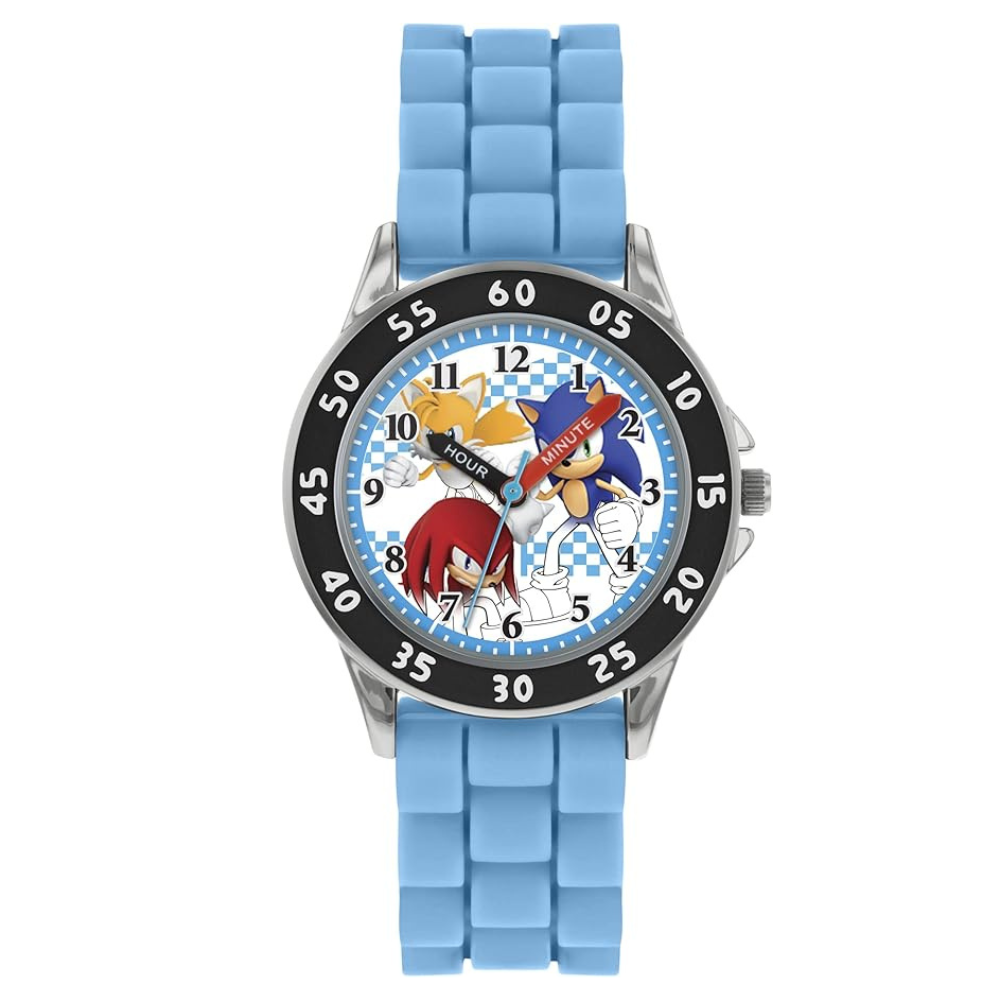 RELÓGIO DISNEY TIME SONIC