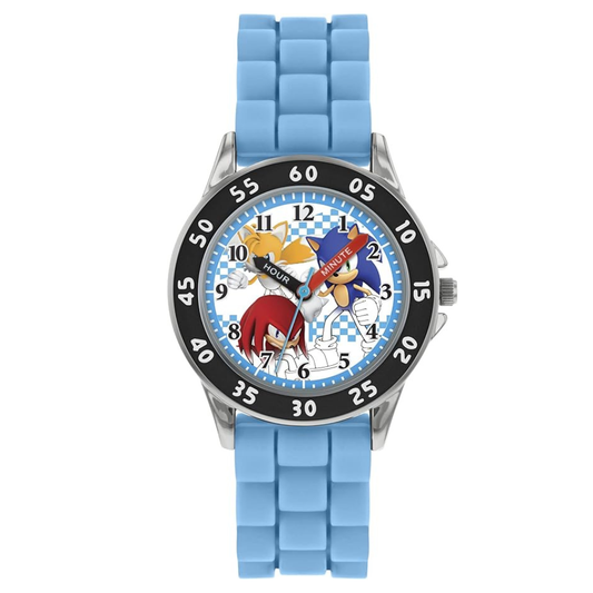 RELÓGIO DISNEY TIME SONIC