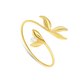 PULSEIRA ( ESCRAVA ) ONE SENHORA MARGOT FALLING LEAVES GOLD