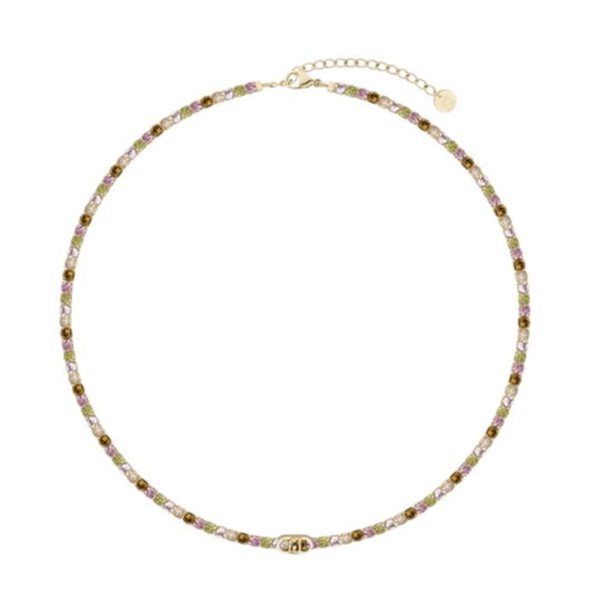 COLAR  LIU JO EM AÇO LJ3211