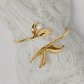 PULSEIRA ( ESCRAVA ) ONE SENHORA MARGOT FALLING LEAVES GOLD