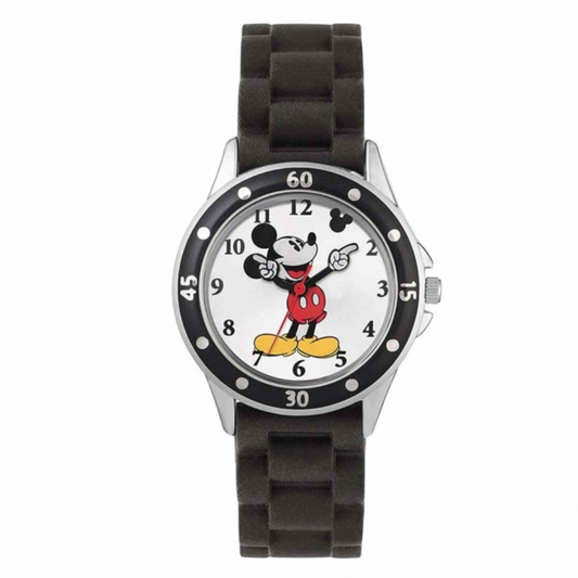 RELOGIO DISNEY TIME TEACHER MICKEY