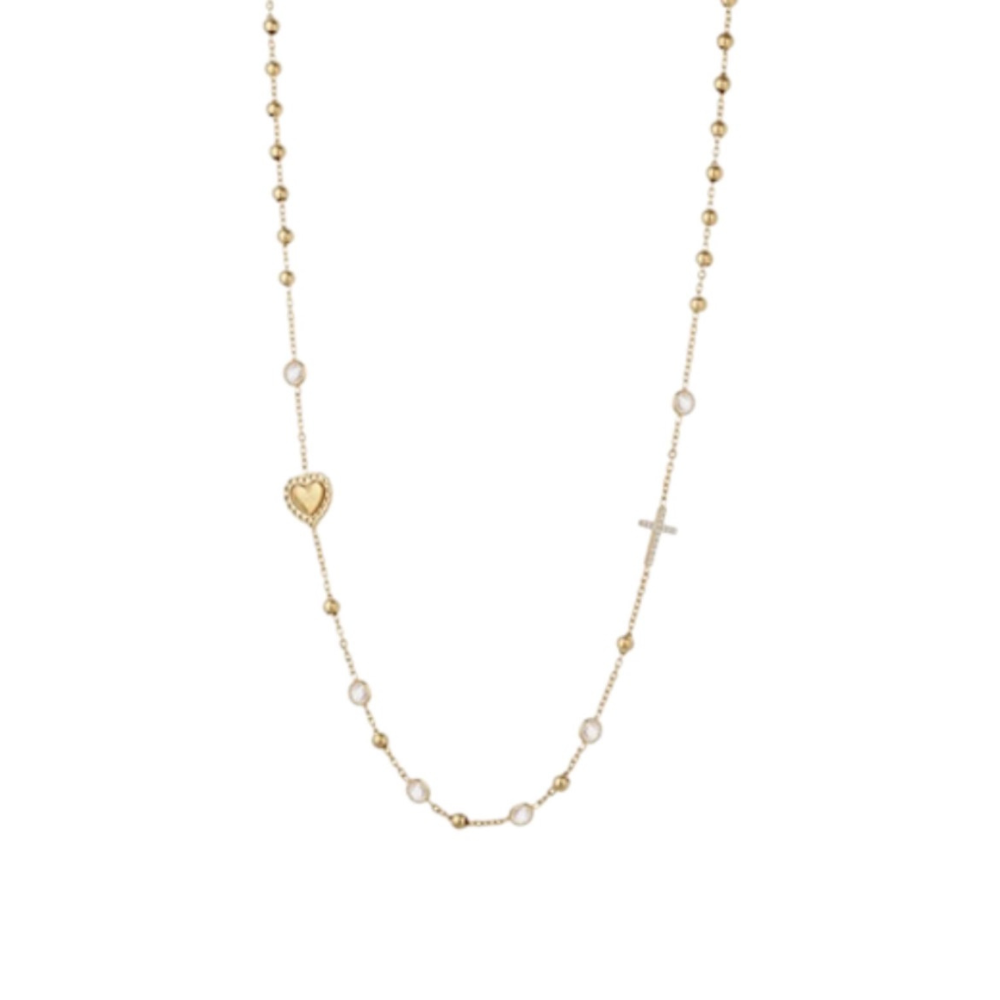 COLAR LIU JO EM AÇO LJ3201