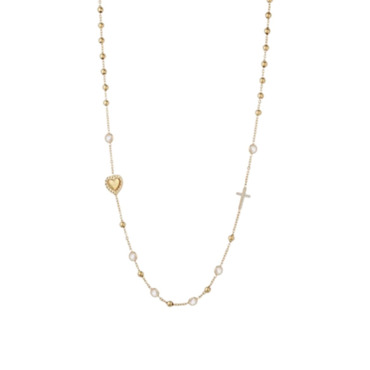 COLAR LIU JO EM AÇO LJ3201