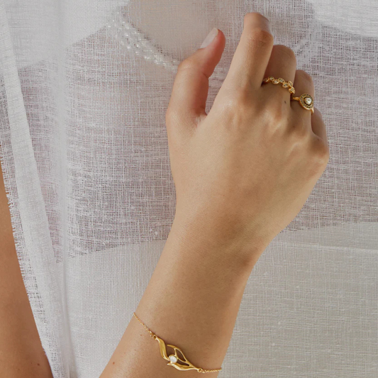 PULSEIRA ONE SENHORA MARGOT FALLING LEAVES GOLD