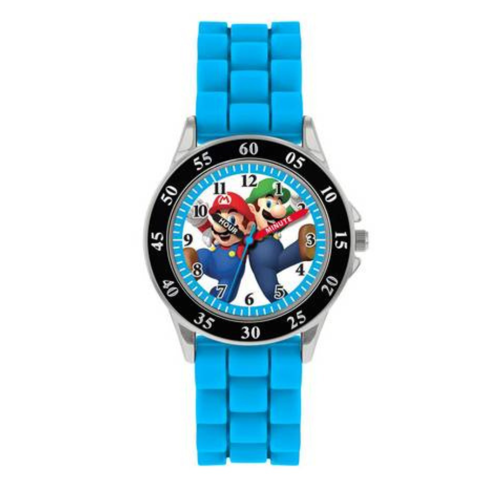 RELOGIO TIME SUPER MARIO