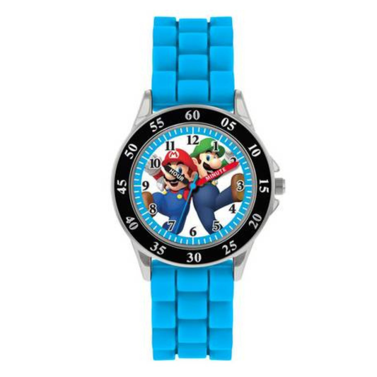 RELOGIO TIME SUPER MARIO