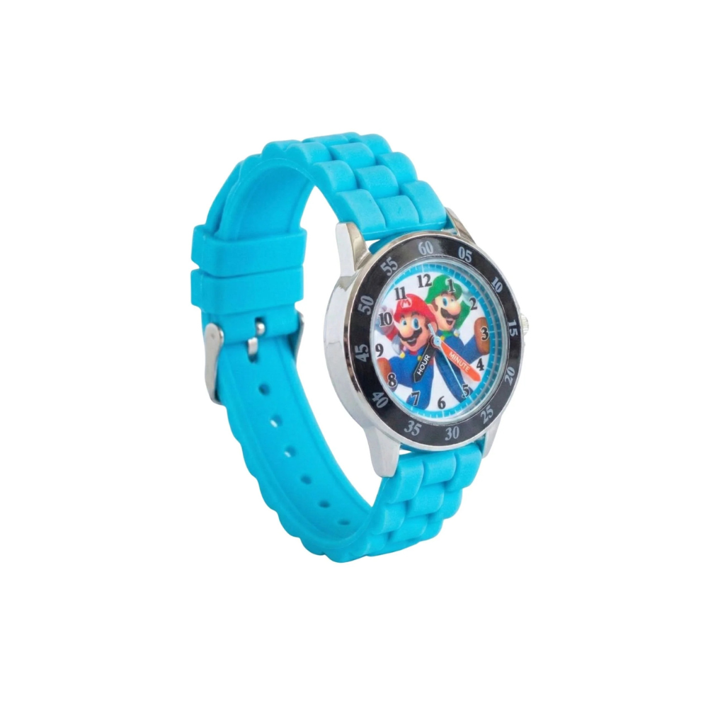 RELOGIO TIME SUPER MARIO