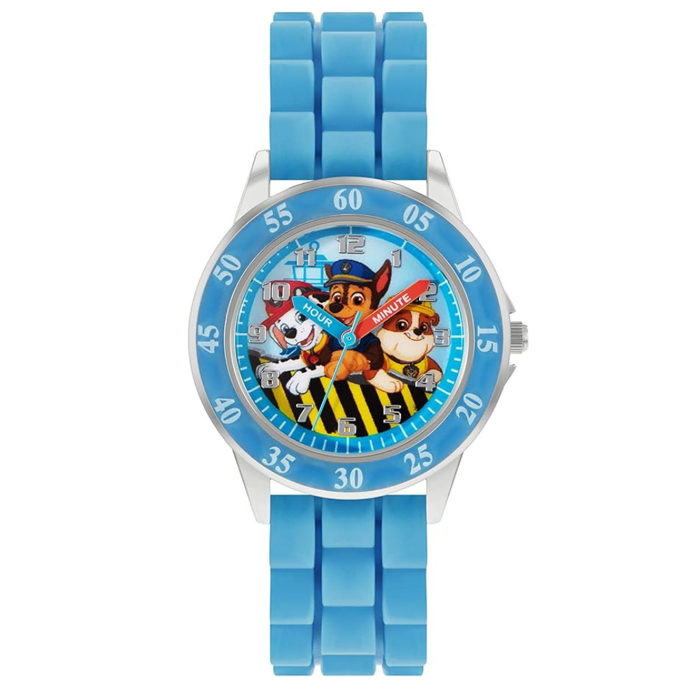 RELOGIO DISNEY TIME TEAVHER PATRULHA PATA