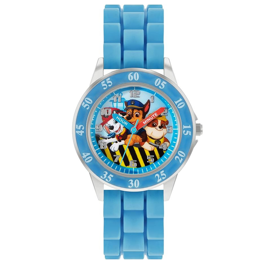 RELOGIO DISNEY TIME TEAVHER PATRULHA PATA