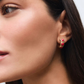 BRINCOS VIDAL & VIDAL EM BRONZE COM BANHO DE OURO 18K